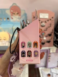 Image 2 of Alien Stage Love Series Amulet Keychain Blind Box