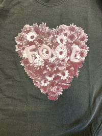 Image 2 of Floral Heart T-Shirt