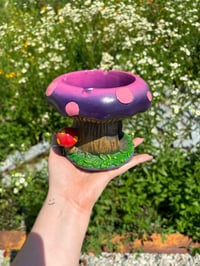 Image 2 of Mushroom Fantasy Ashtray