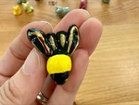 Image 5 of Lil Bumble Bee Ceramic Figurine - Free Shipping in Contiguous US
