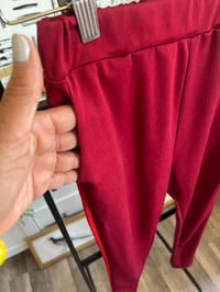 Image 2 of stripe joggers 