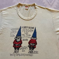 Image 2 of Early 80s Forest Gnome Sz L 