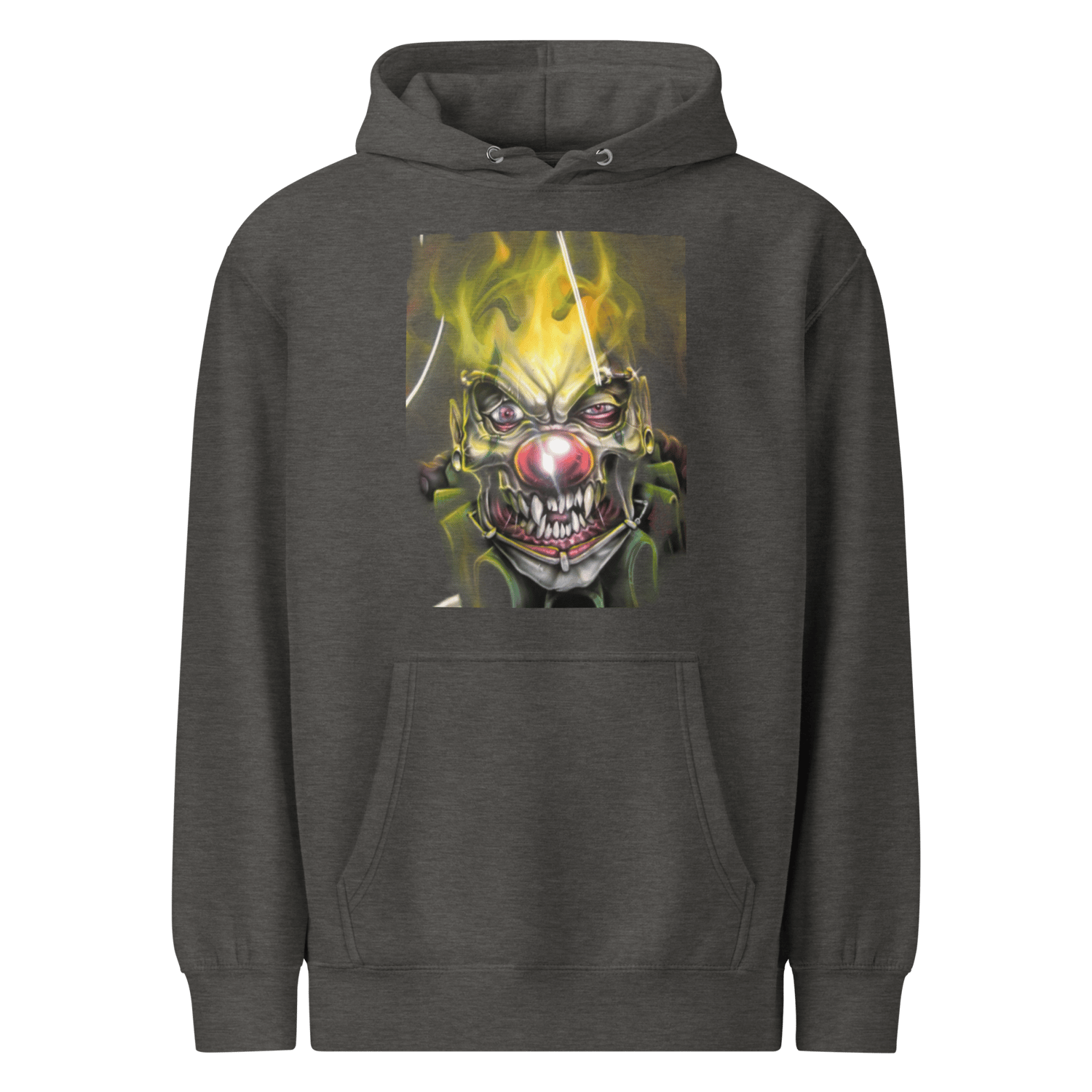 Image of killer Clown Hoodie