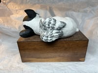 Image 11 of Custom Engraved French Bulldog Urn Handpainted To Your Photos