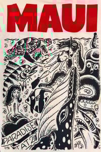 Image 3 of Maui Jaws Shirt