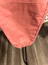 Image 3 of mauve cargo drawstring pants 