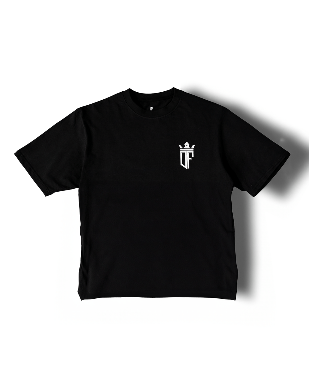 Image of Black DF Oversize tee " Blessed"