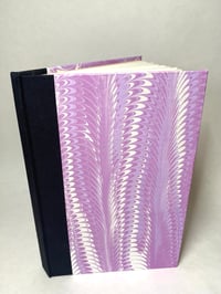 Image 1 of Metallic Marbled Book