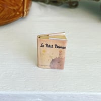 Image 3 of Dollhouse Miniature 1:12 Handmade Book Le Petit Prince