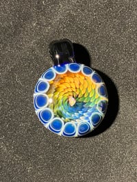 Image 1 of Dotstack Opal Implosion Pendant 