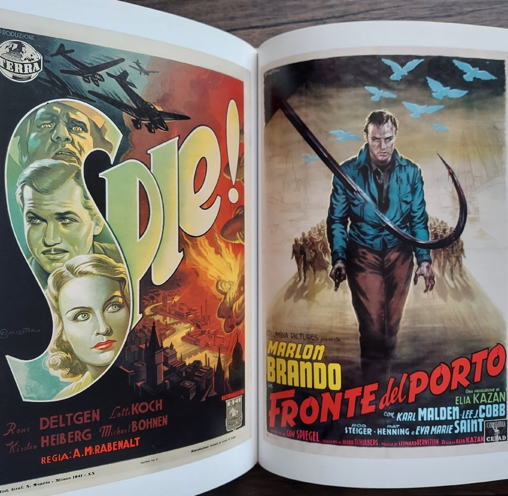Italian Film Posters, by Dave Kehr