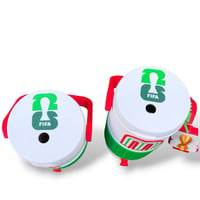 Image 3 of Mexico mini cooler White cup