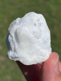 Image 6 of Purple Scapolite In Marble Matrix Specimen | Afghanistan #2956