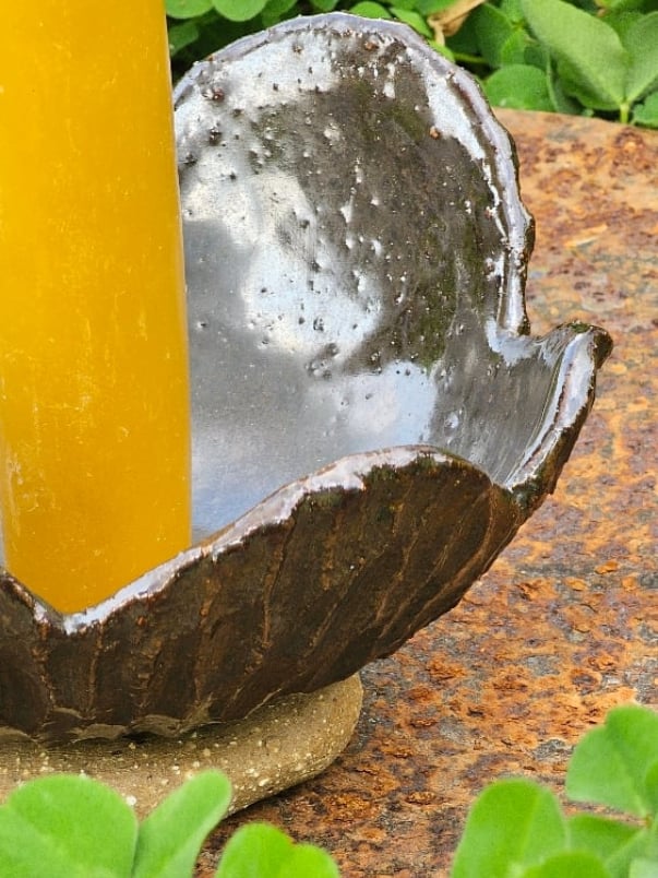 Candelabro Bowl Flor #9