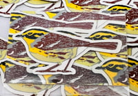 Image 3 of Siberian Accentor Patch (Sew On)