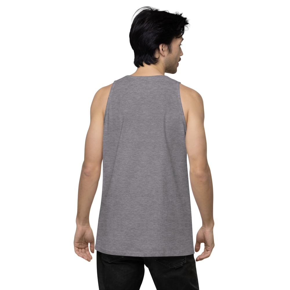 Swan Lake Men’s premium tank top