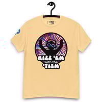 Image 1 of Rizz'em with the 'tism adult Unisex classic tee