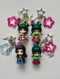 Image 1 of apothecary diaries keychains