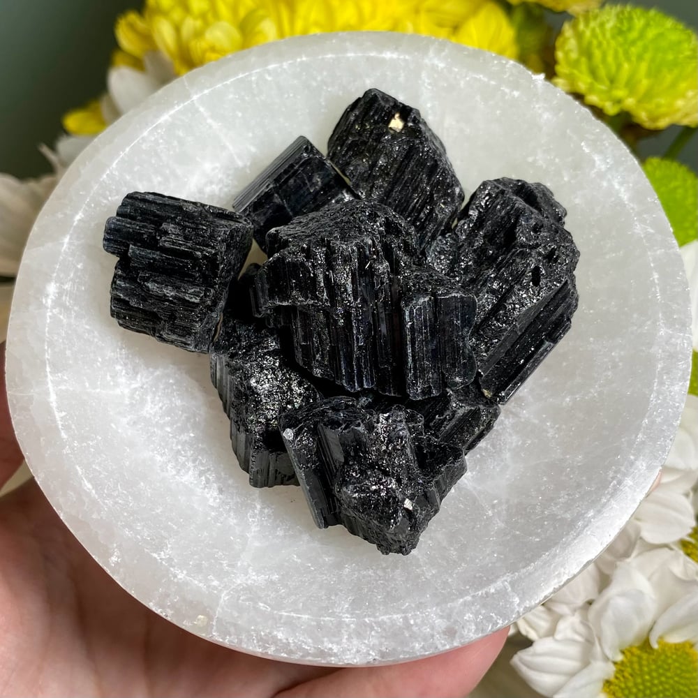 Image of Black Tourmaline Raw Piece