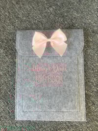 Image 1 of Baby red notes bag 