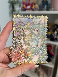 Image 6 of Compassion enamel pin 