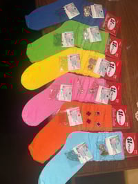 Image 8 of Cozy Cute Slouch  Socks 