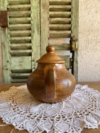 Image 2 of La théière en grès