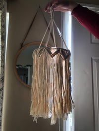 Macrame Lamp Shade Pendant 