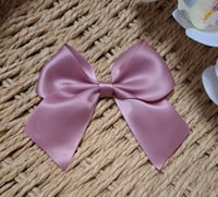 Image 2 of 10cm self adhesive satin bow 
