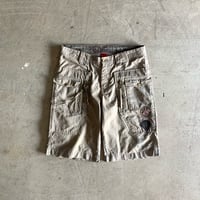 Image 3 of 3/4 CARGO PATCHWORK SHORTS