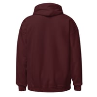 Image 13 of WOMEN HOODIE - PINK EMBROIDERY 