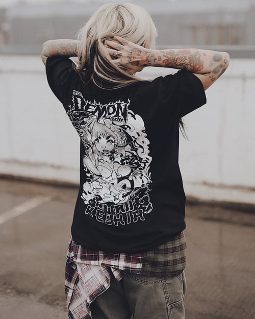 Image of Keshia x Demon Tshirt 