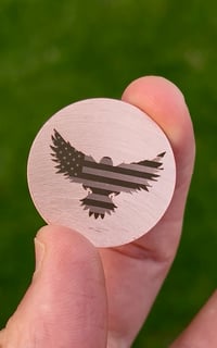 Image 2 of USA Ball Marker