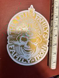 Image 4 of big Leu Family Iron Sticker 1999- Original, Switzerland