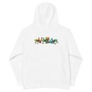 Image 1 of Por Vida frog Kids fleece hoodie