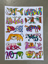 Animalz Stickers