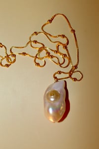Image 1 of Spiral necklace 