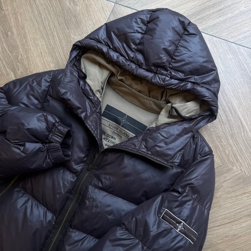 Image of AW 2006 Stone Island Denims Down Jacket, Size Medium