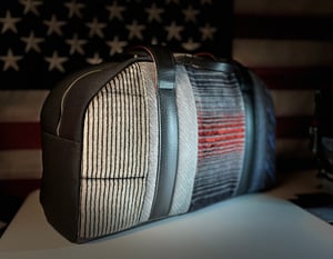 Image of mk2 patch duffle 