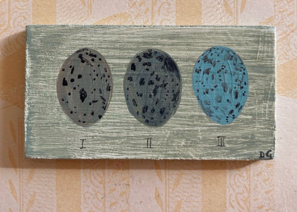 Image of Miniature eggs (B)