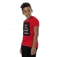 Image 3 of Kiss the Chef or eat nothing Youth size Short Sleeve T-Shirt