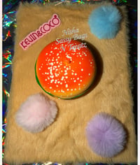 Image 1 of Huge Burger Eyeshadow Palette Book