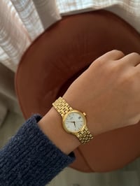 Image 1 of Vintage Gold Citizen Date Watch ✨