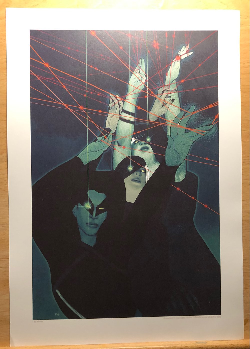 Image of Norns print