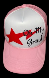Image 1 of On my grind trucker hat