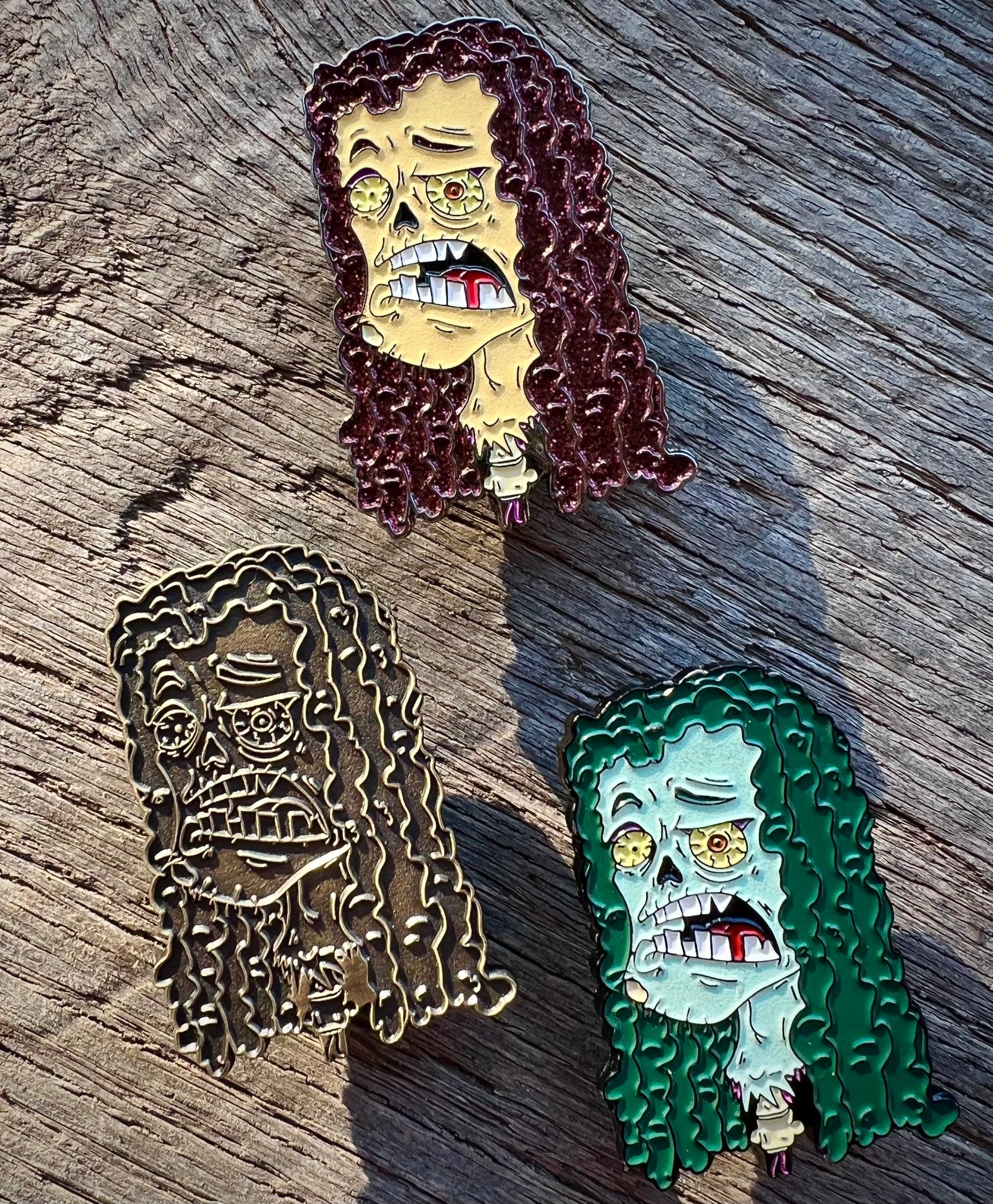 Image of KD LIVING DREAD PINS