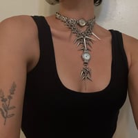 Image 1 of Chainmaille Double Time Necklace