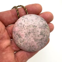Image 2 of Large Thulite Full Disc