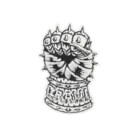 Image 1 of Exalted Gauntlet GITDark patch