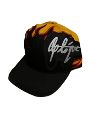 Image 2 of EYESONFIRE HAT | NOIRE